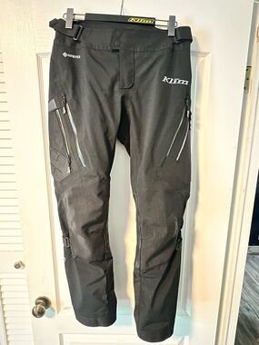 Klim Women's Artemis Black GORE-TEX motorcycle Pants